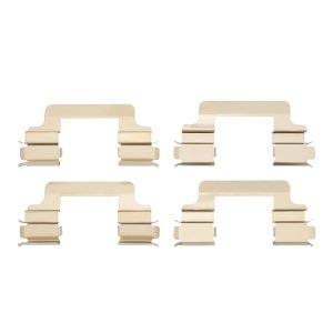 Land Rover LR3 Disc Brake Hardware Kit - Front - R1 Concepts - `05-`09